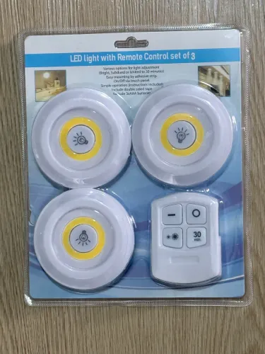 Led com controle remoto 