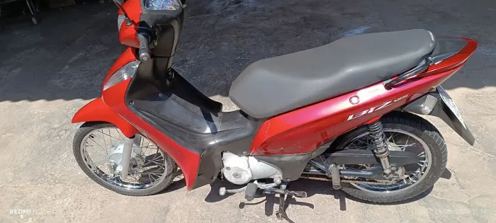 Honda Biz 125 ano 2015
