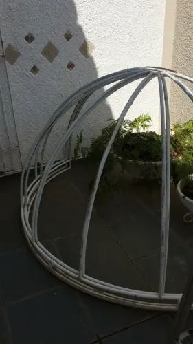 estruturas de toldos circulares