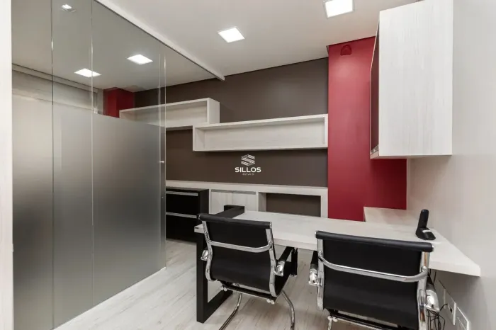 Sala comercial para alugar com 22 m² no Centro em Curitiba