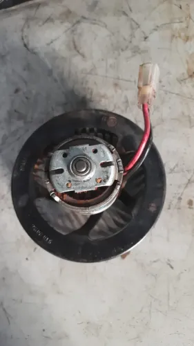 Motor ventilador gol g4 com ar quente