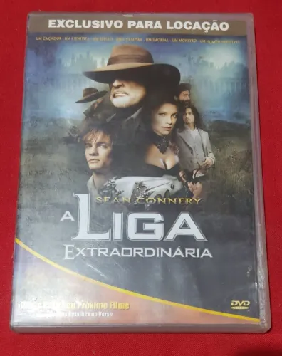 A Liga Extraordinária - DVD