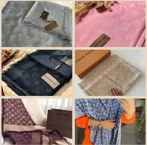 Lenços Louis Vuitton