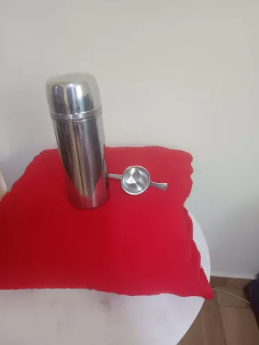 Conjunto de Coqueteleira em Aço Inox com Dosador