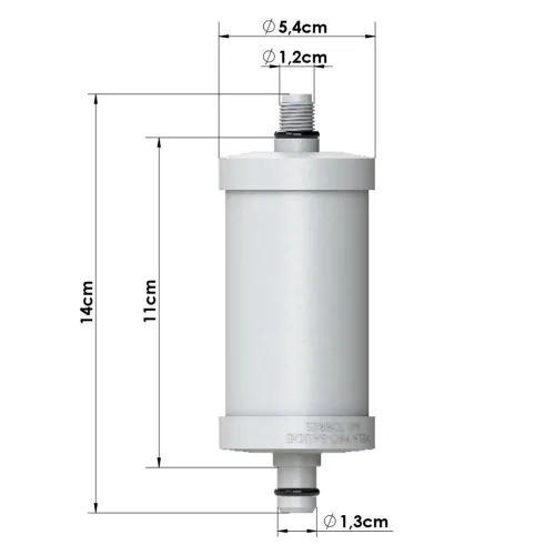 Filtro para Bebedouro Vela Pro-Saúde - Novo