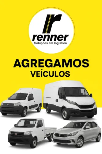 Motorista de entrega com veículo próprio 