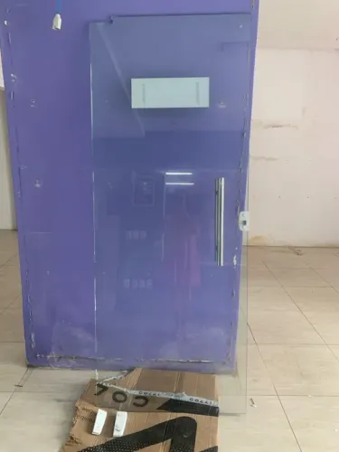 Porta de Vidro para Escritório