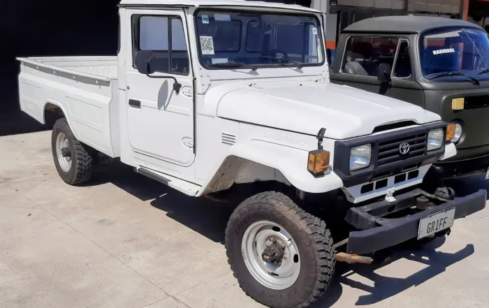 Toyota Band.Jipe Cap.de Aço Chas. Longo Diesel 1996
