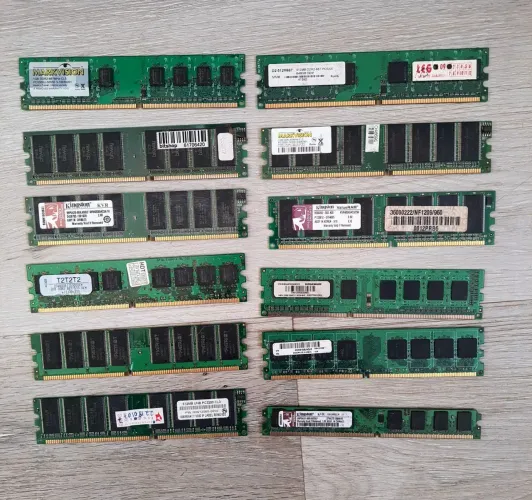 Memórias RAM DDR2 e DDR