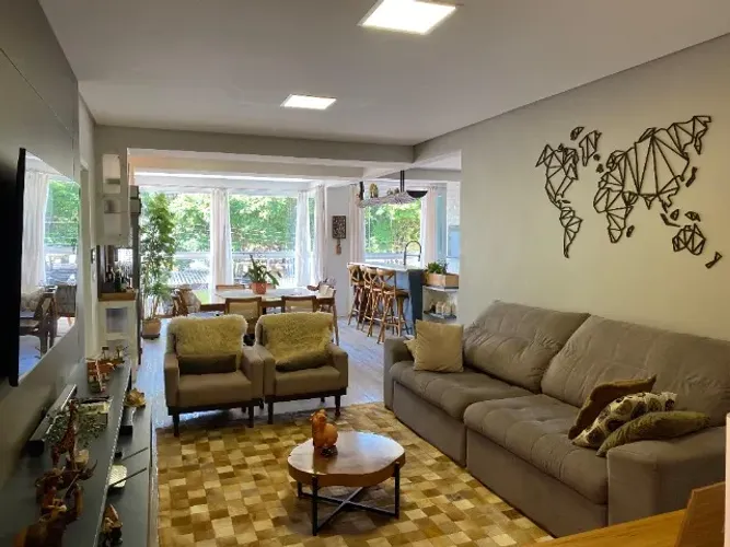 Apartamento mobiliado, com 03 quartos e espaço gourmet com jipão por R$ 1.180.000,00