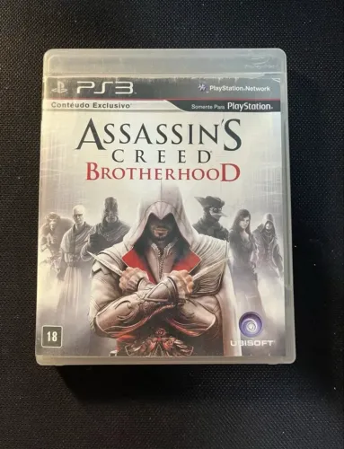 Assassins Creed Brotherhood PS3