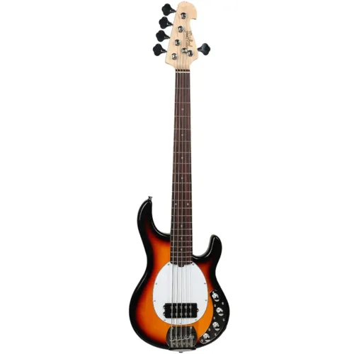 Contra-baixo ativo 5 cordas Sunburst TBM-5 Classic Series Tagima<br>