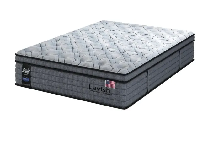 Colchão Lavish Casal Posturepedic 33x188x138cm Sealy p544