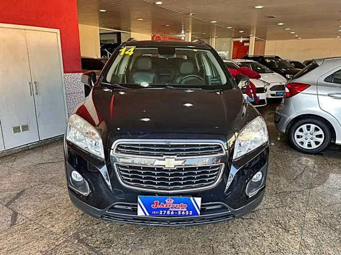 Chevrolet Tracker LTZ 1.8 2014 - Único dono !
