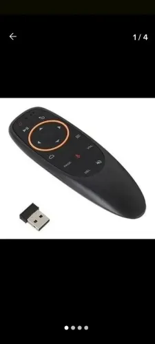 Controle Air mouse, Giroscópio comando de voz.