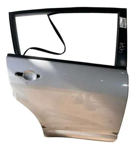 Porta Nissan Tiida 2012/2013 Traseira Direita Cinza