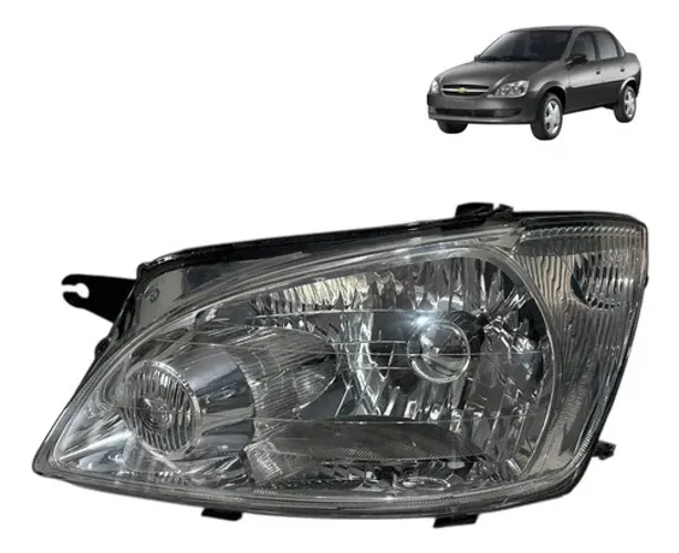 Farol Corsa Classic 2011 2012 2013 A 2016 Esquerdo Original