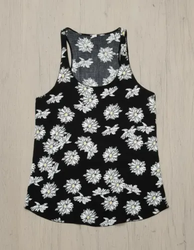 Regata Farm Preta Floral Original