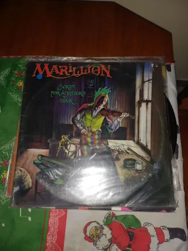 Marillion - Script for a Jester's Tear - Disco de Vinil excelente estado