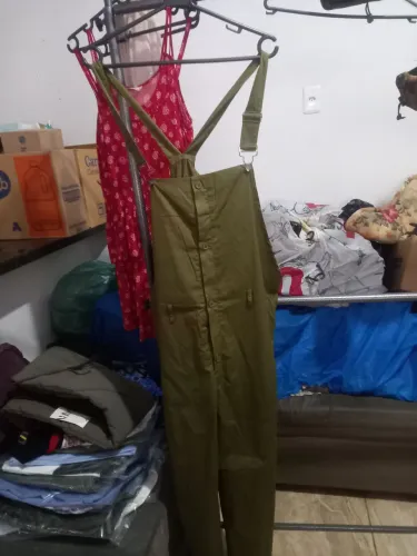 Macacão verde militar