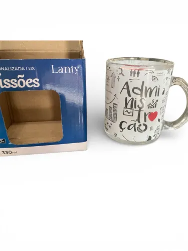 Caneca/ Xícara Profissões- Administração 
