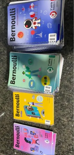Coleção completa bernoulli