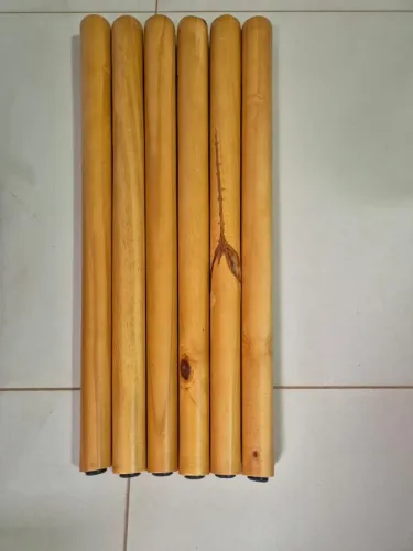 Kit 6 Pés Palito 60 Cm Semi-novo (Usado)