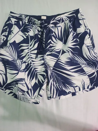 Bermuda Tactel com forro tamanho P 