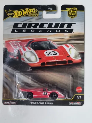 Hot Wheels Premium Porsche 911 KH - 917Kh Corrida Le mans