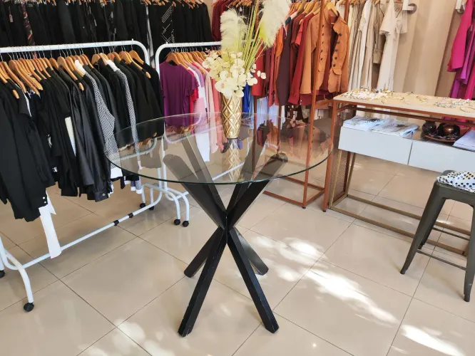 Mesa de centro com design moderno
