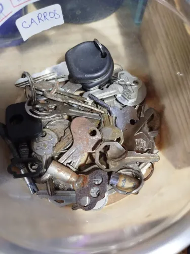 Chaves de carros antigos 