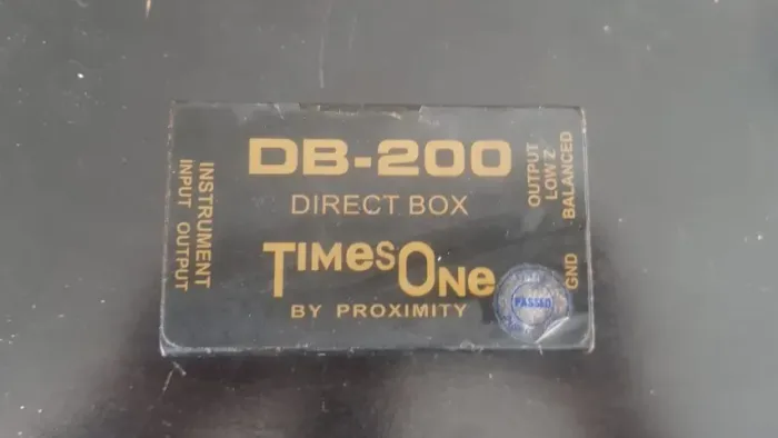 Pedal Direct Box DB-200  Times One by Proximity Usando