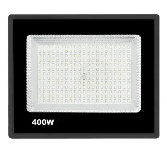 Refletor led 400w Bivolt braco frio