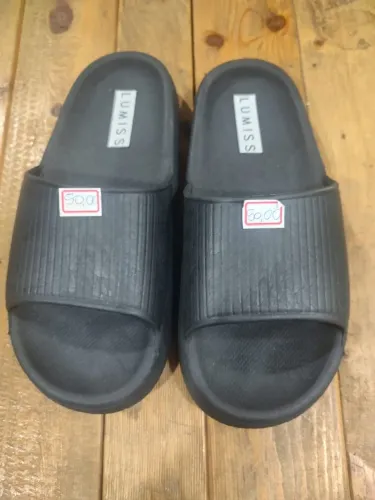 CHINELO PAPET LUMISS BLACK 36 VALOR 50,00