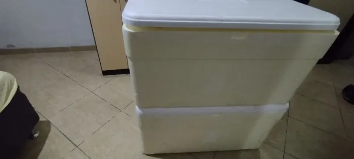 Caixa de ISOPOR