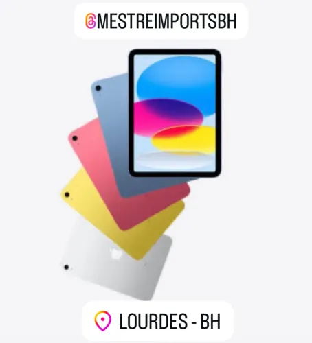IPAD 11 128GB WI-FI (NOVO) - LOJA FÍSICA COMPRA SEGURA