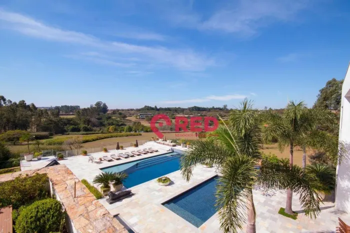 Casa com 9 quartos à venda, 2020 m² por R$ 45.000.000 - Condomínio Fazenda Boa Vista - Por