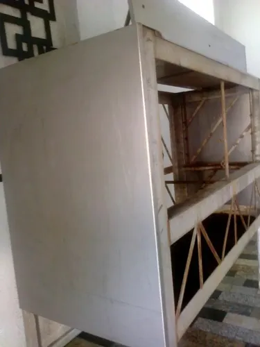 CHURRASQUEIRA PROFISSIONAL A CARVÃO - ALUMÍNIO + INOX