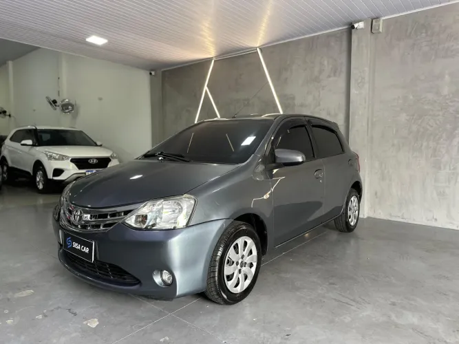 Toyota Etios XS 1.5 Flex 16V 5P Mec. 2014