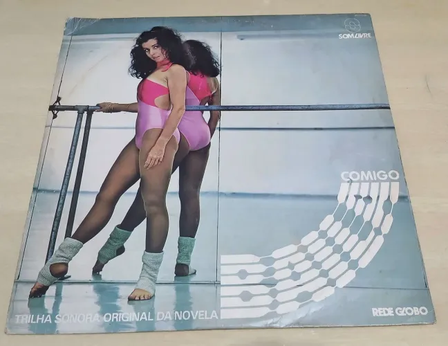 LP Disco Vinil Novela Baila Comigo - Trilha Sonora Original da Novela