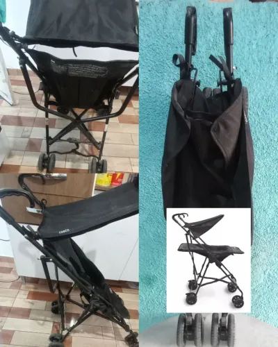 Carrinho de bebê