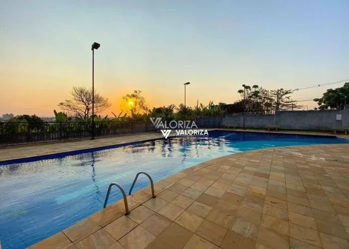 Apartamento com 2 quartos, mobiliado à venda, por R$ 215.000 - Jardim Maria Eugênia - Soro