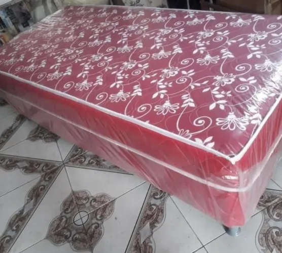 Cama box de solteiro