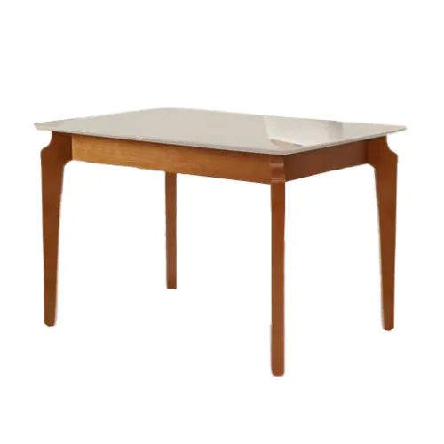 Mesa de Jantar Apogeu 1,20m Madeira Maciça tt4432