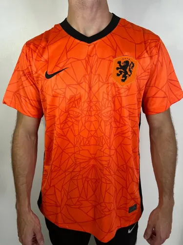 Camisa Seleção Holandesa 2020/21 relíquia