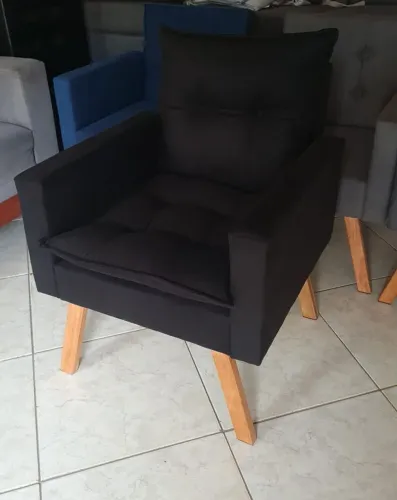 Poltrona com pillow top, direto da fábrica em até 10x sem juros