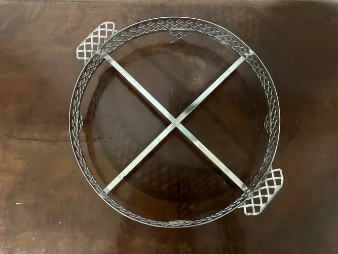 Suporte de Inox para pirex