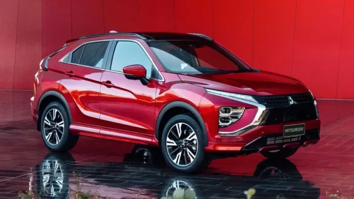 Sucata eclipse cross 2024 