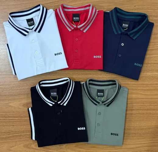Camisas Polo BOSS - Diversas Cores e Estilos