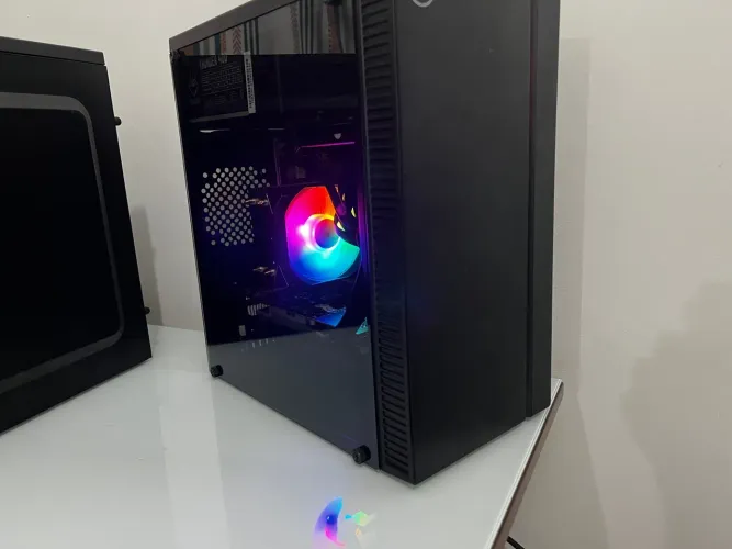 PC GAMER XEON + RX 460 4gb ótimo para rodar GTA RP e vários outros jogos